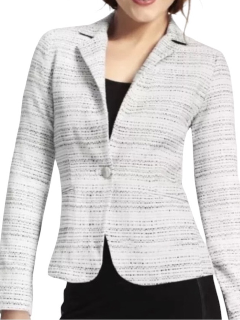 Cabi Static Tweed